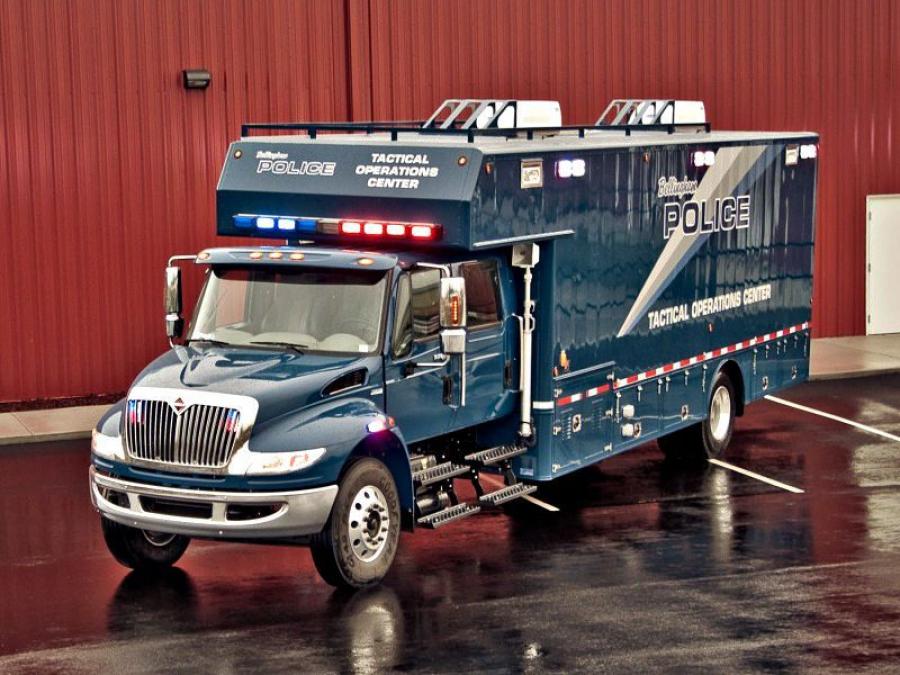  International DuraStar 4300 Police 2002 года  (фото 1 из 1)